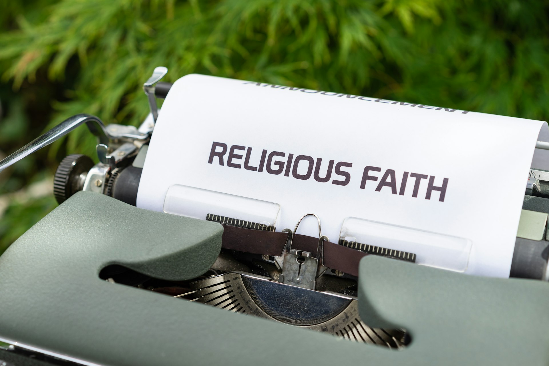 Understanding Trey Gowdy's Faith and Public Stance